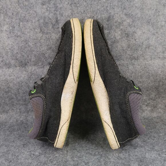 Ocean Minded Shoes Mens 9 Moc Loafer Chukka Casual Active Travel Lace Up Grey main image 4
